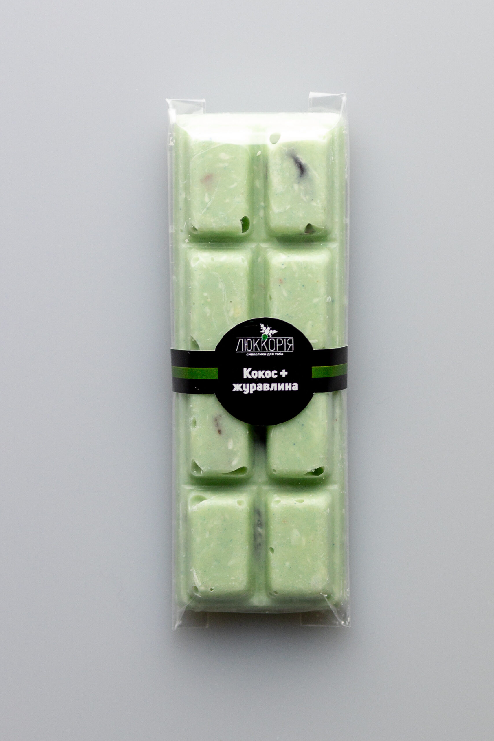 Кокос + журавлина