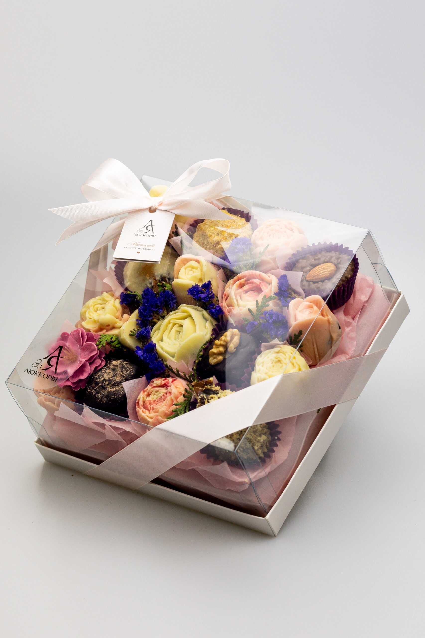 Квітковий "Шоколадна гармонія" - М