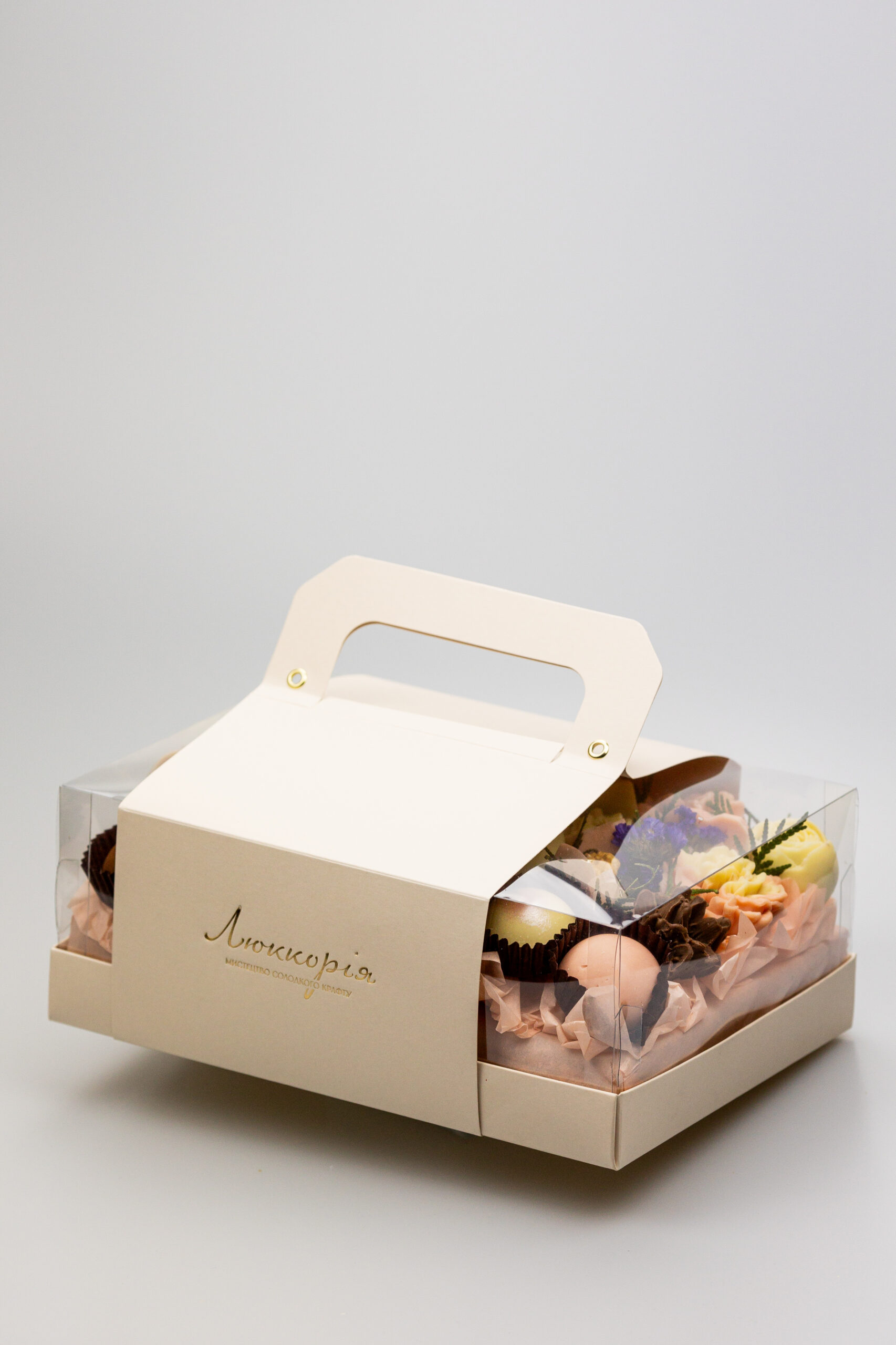 Квітковий Premium Pastel XL