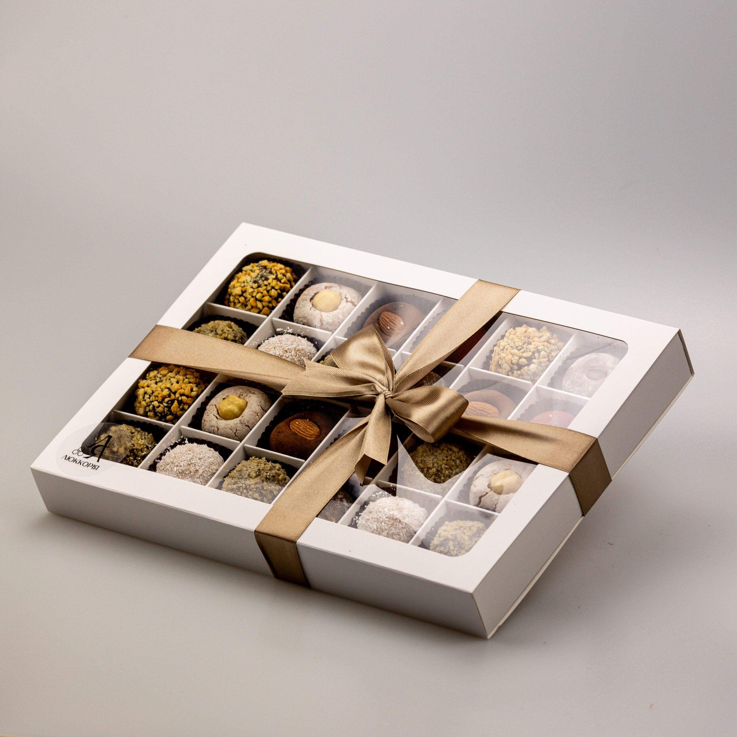 Цукерки без цукру та шоколаду – 24 шт