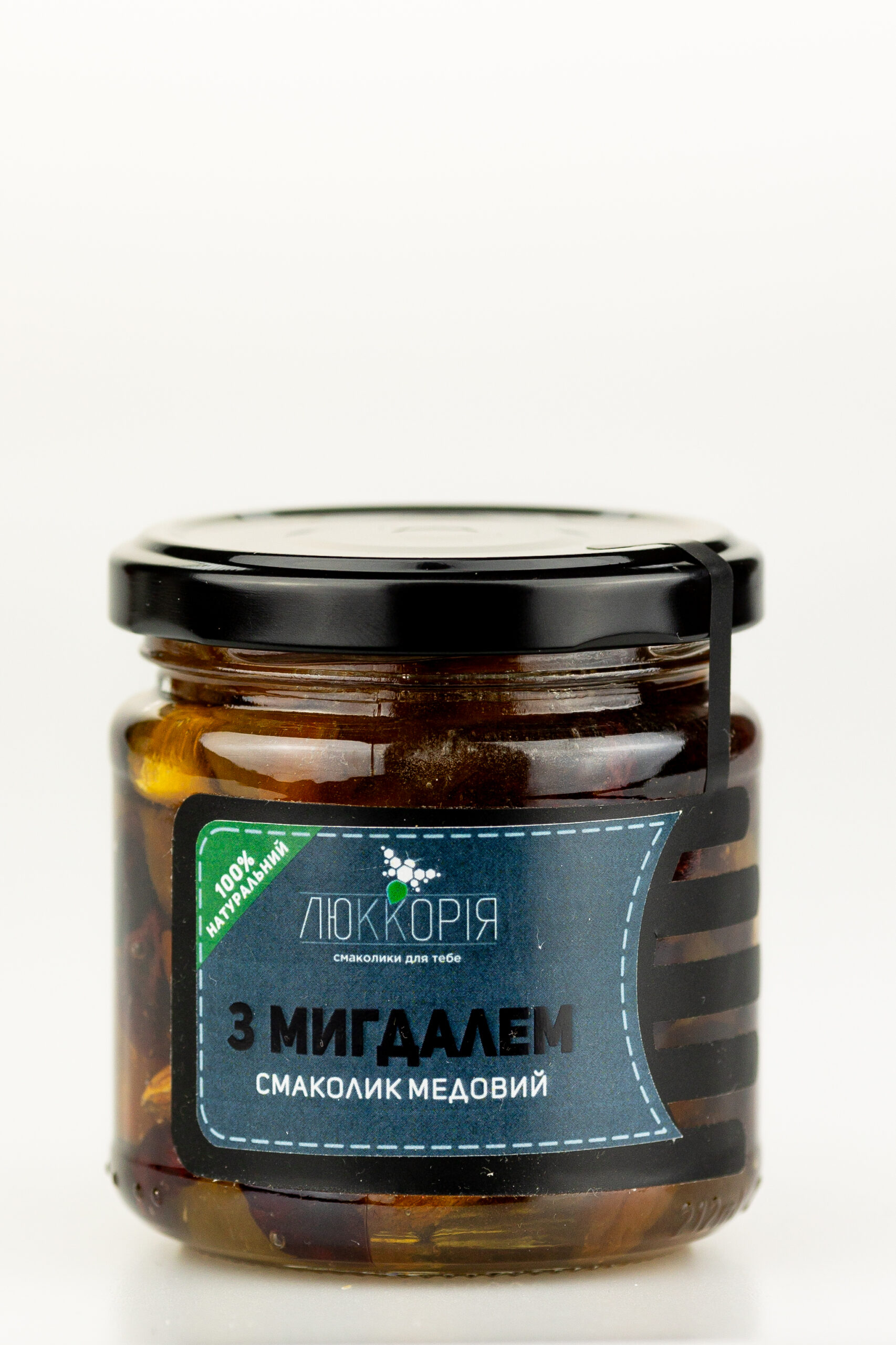 Мікс з мигдалем 200 мл.