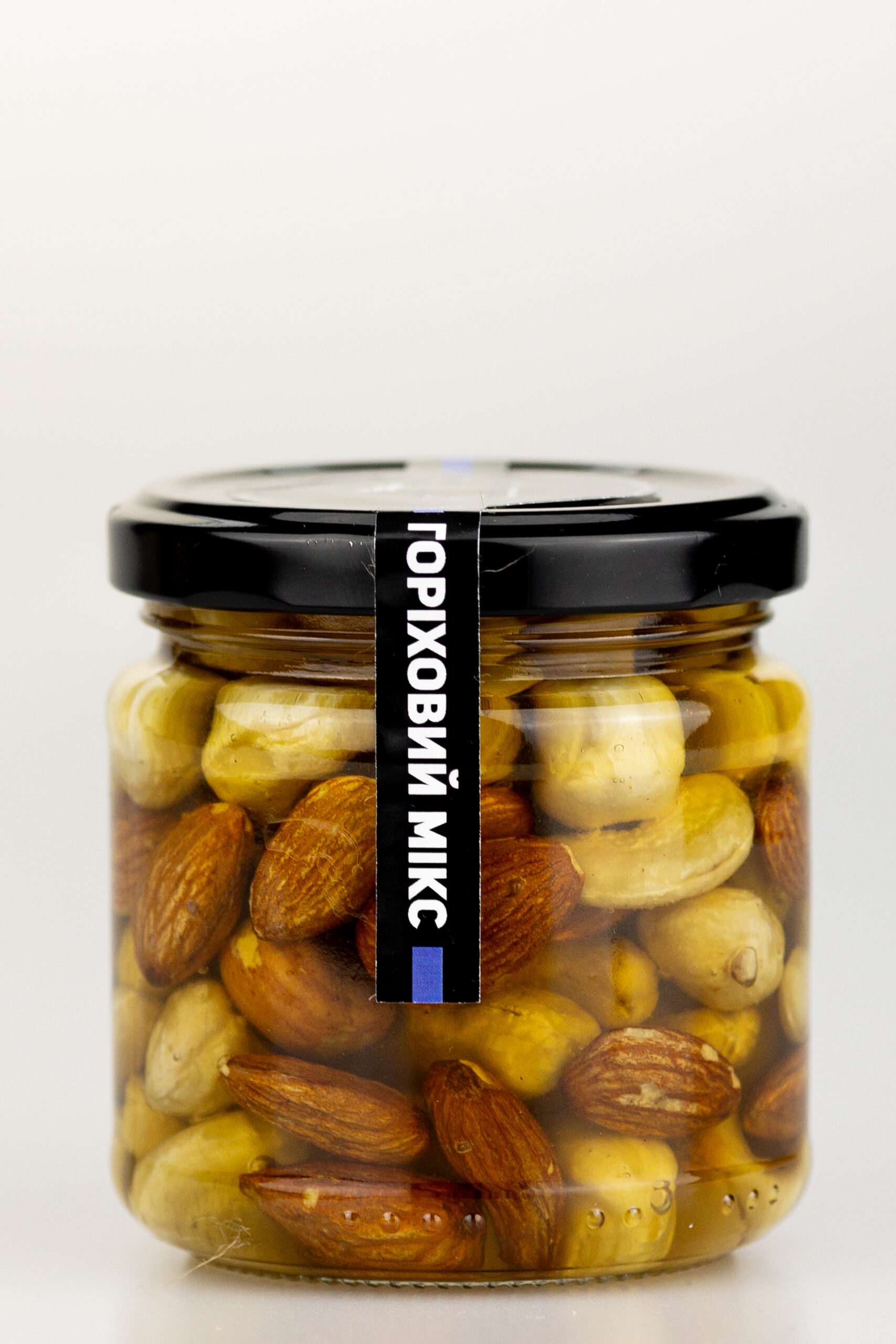 Горіховий мікс 200 мл.