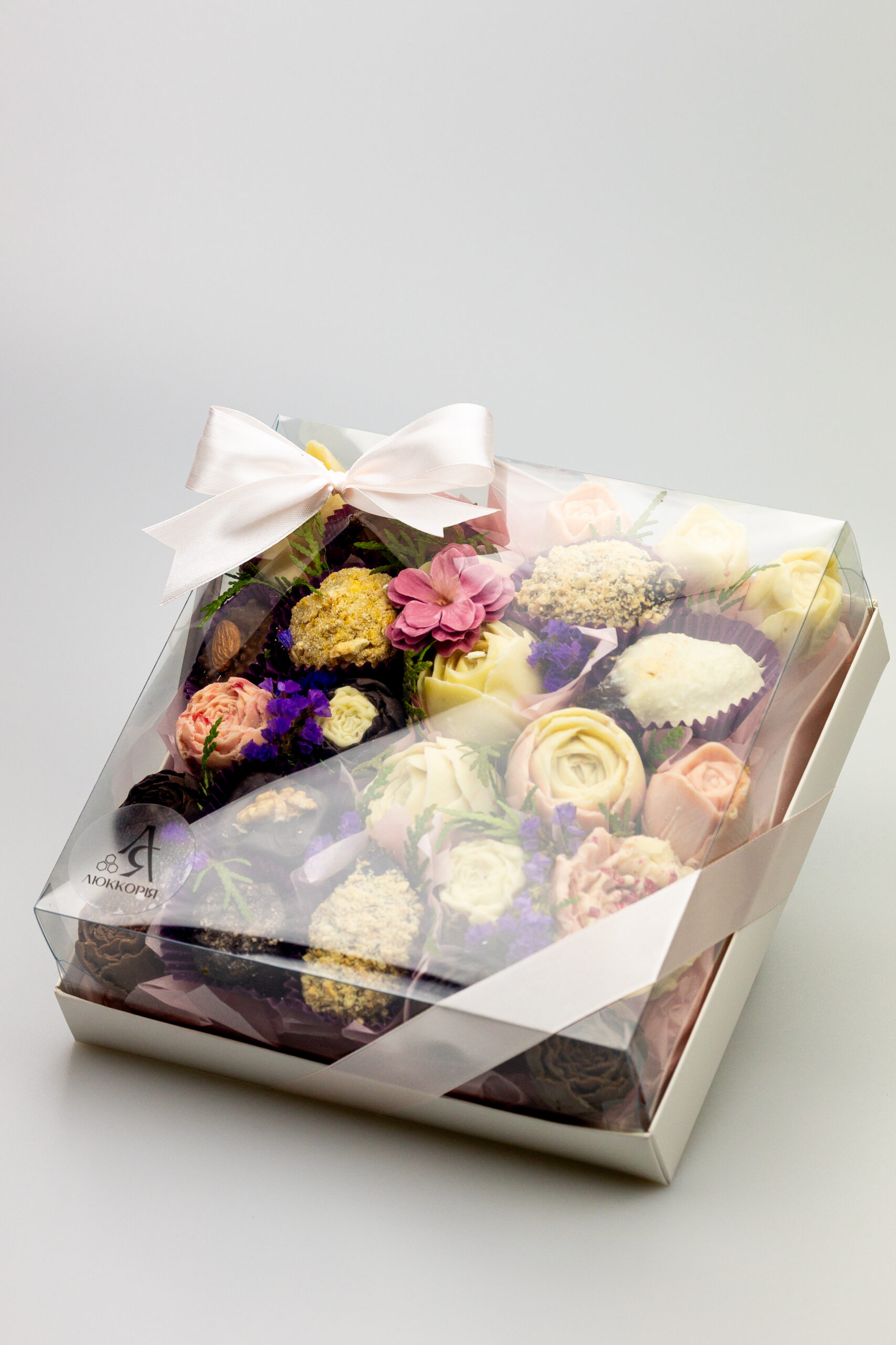 Квітковий "Шоколадна гармонія" - L