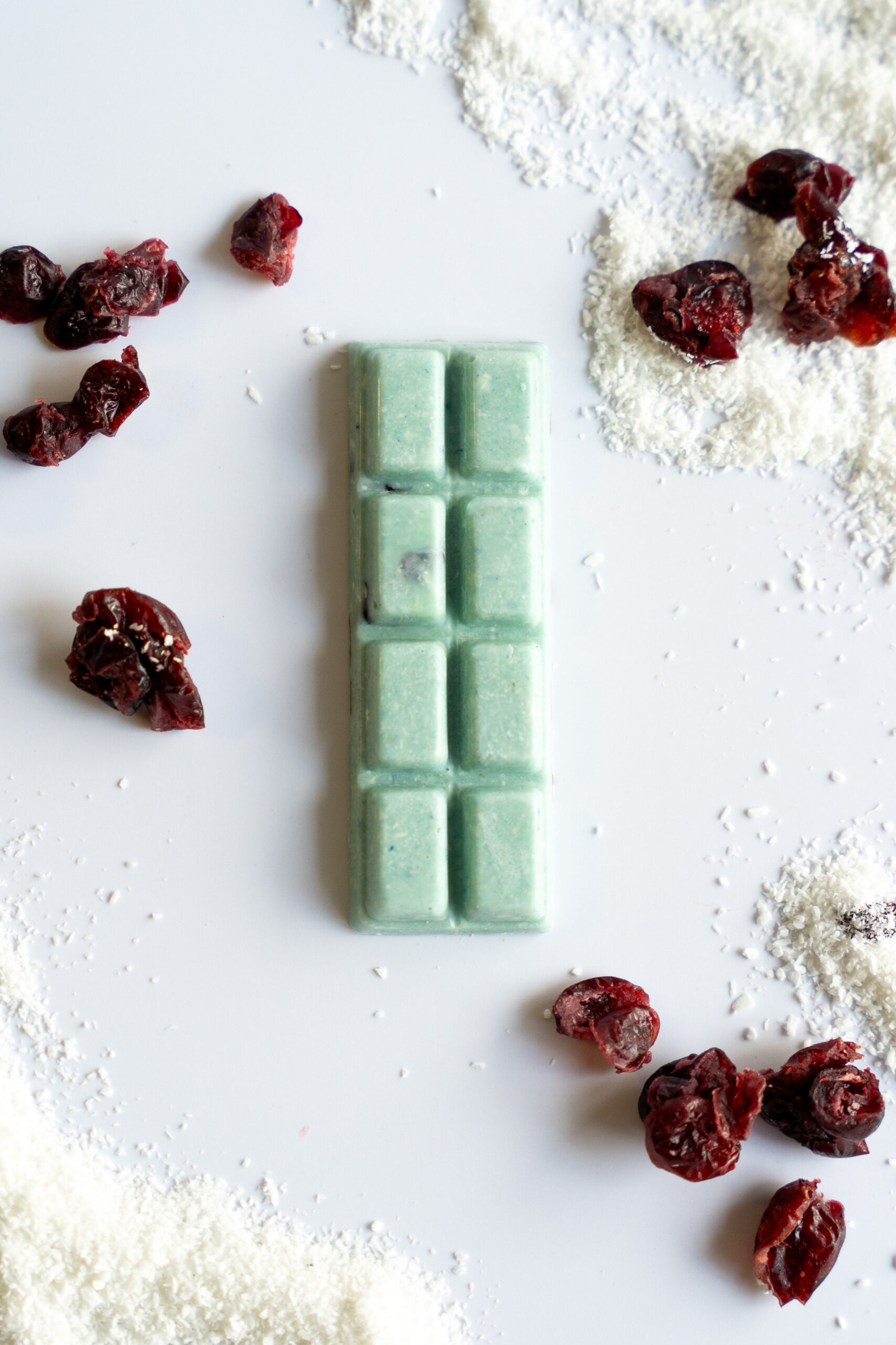 Білий Кокос + журавлина